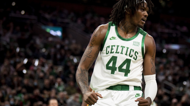 רוברט וויליאמס, שחקן בוסטון סלטיקס (צילום: GettyImages, Maddie Malhotra)