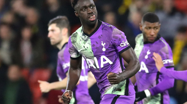 דבינסון סאנצ'ס, שחקן טוטנהאם (צילום: רויטרס)