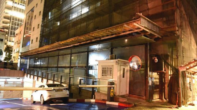 המקום בו נשדדו כספות (צילום: ראובן קסטרו, וואלה!)