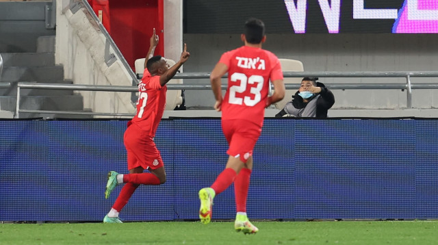 יעקב בריהון הצדיק את הקרדיט בהרכב עם שער ובישול (צילום: לירון מולדובן)