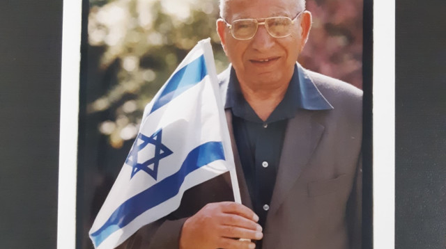 מרדכי בן פורת ז"ל (צילום: יוסי אלוני)