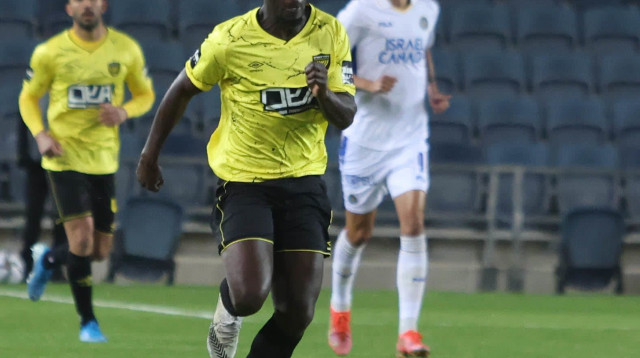 אדווין ג'סי שחקן בית"ר ירושלים (צילום: דני מרון)