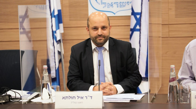 ראש המטה לביטחון לאומי, ד"ר איל חולתא (צילום: דוברות הכנסת, דני שם טוב)