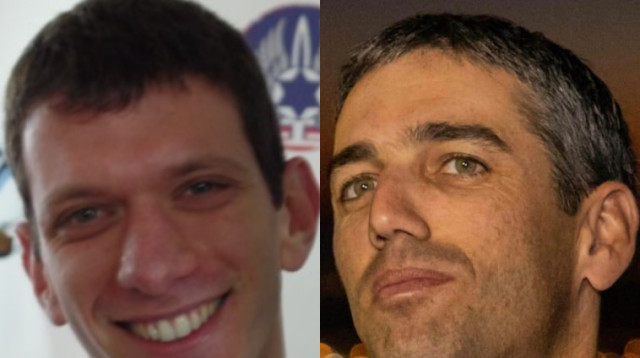 סגן-אלוף ארז שחייני ז"ל, רב-סרן חן פוגל ז"ל (צילום: דובר צה"ל)