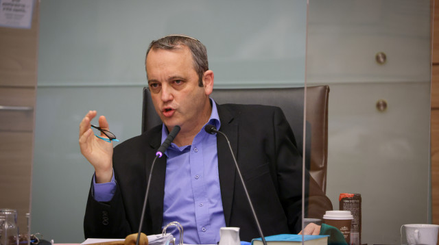 גלעד קריב (צילום: נועם מושקוביץ, דוברות הכנסת)