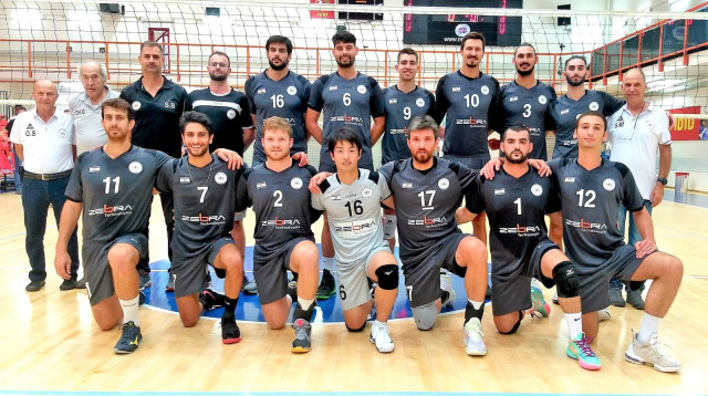 הפועל כפר סבא כדורעף (צילום: אתר רשמי, איגוד הכדורעף)