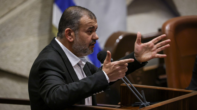 וואליד טאהא (צילום: נועם מושקוביץ, דוברות הכנסת)