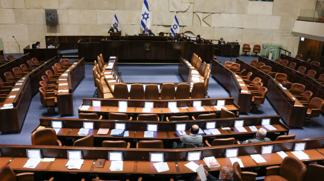 מליאת הכנסת (צילום: נועם מושקוביץ, דוברות הכנסת)