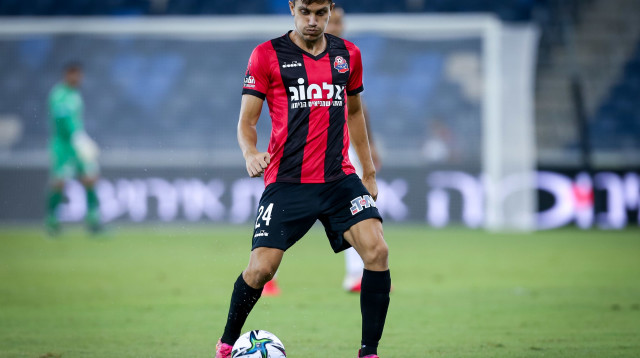 לירן סרדל, הפועל חיפה (צילום: מאור אלקסלסי)