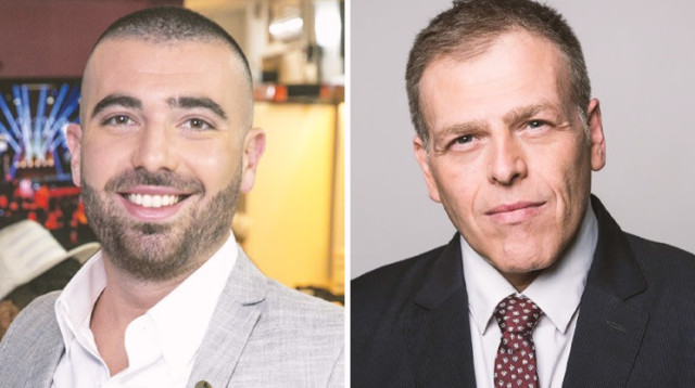 אראל סג"ל, עומר אדם (צילום: יח"צ,ערן לם)