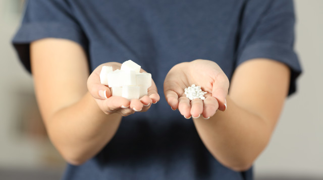 ממתיקים מלאכותיים, סוכרזית, סוכרלוז, סטיביה (אילוסטרציה) (צילום: אינגאימג')