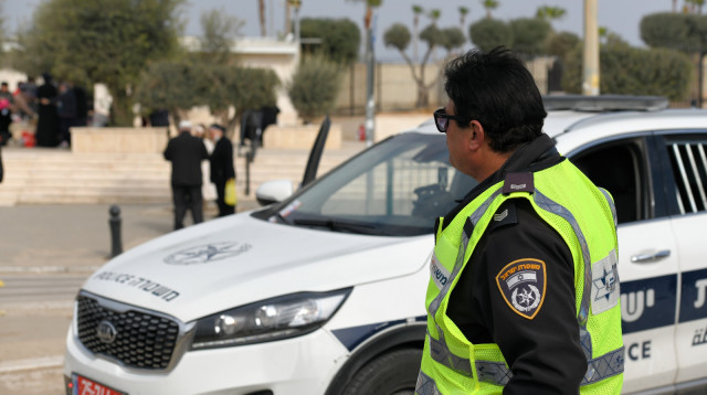 הילולת הבאבא סאלי  (צילום: דוברות המשטרה)