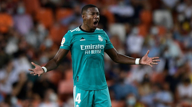 דייויד אלאבה שחקן ריאל מדריד (צילום: רויטרס)