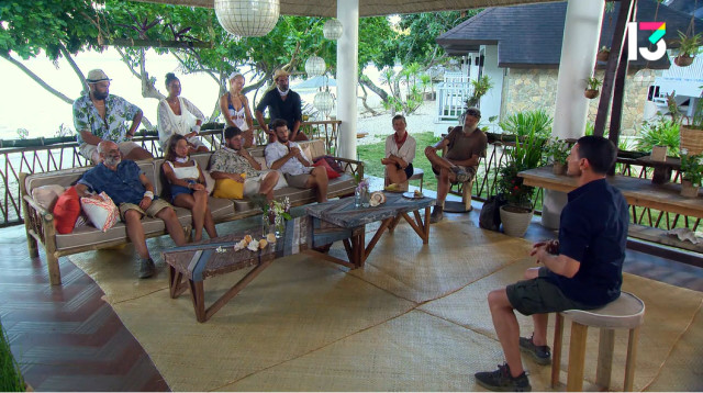 מועצת שבט בהפתעה, מתוך הישרדות VIP (צילום: צילום מסך רשת 13)