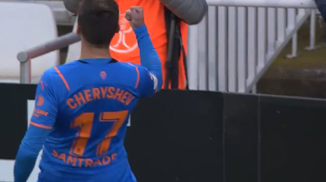 דניס צ'רישב (צילום: צילום מסך)