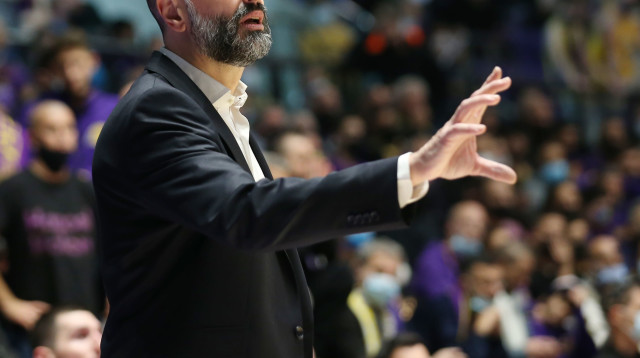 בחולון מתקשים להשלים עם התוצאה. מאוריציו בוסקאליה (צילום: אודי ציטיאט)