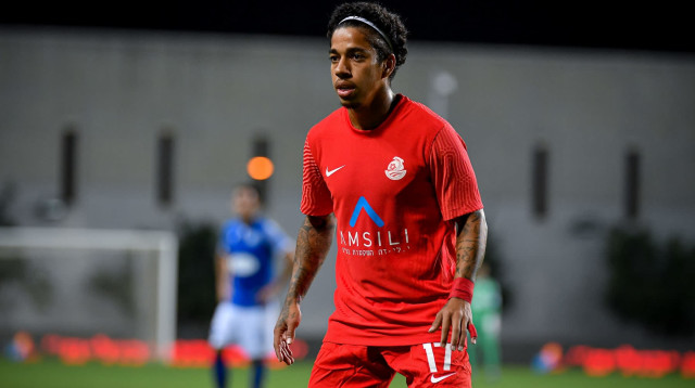 שחקן מ.ס. אשדוד מתאוסיניו (צילום: אריאל שלום)