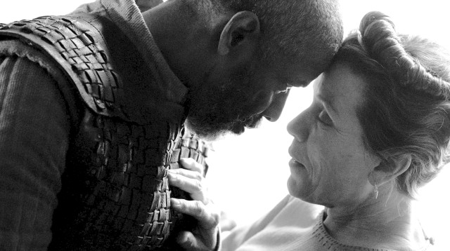 הטרגדיה של מקבת (צילום: אפל TV פלוס)