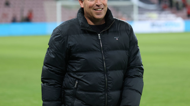 מרוצה מהסיבוב הראשון. ירון הוכנבוים (צילום: דני מרון)