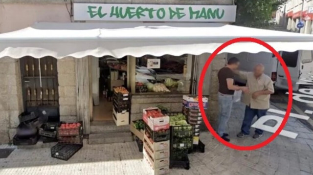 תמונה מגוגל מפות עזרה ללכוד אסיר נמלט (צילום: רויטרס)