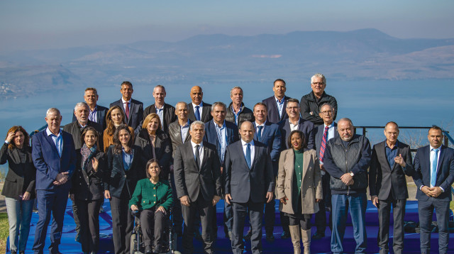 שרי הממשלה, ממשלת השינוי (צילום: פול גיל אליהו, פלאש 90)