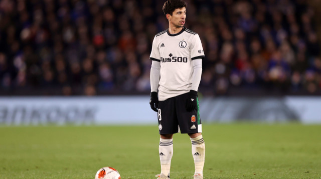 אנדרה מרטינס, לגיה ורשה (צילום: GettyImages, Naomi Baker)