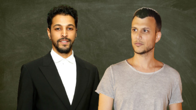 אסי עזר, יהודה נהרי (צילום: אלירן אביטל,Getty Images -John Lamparski)