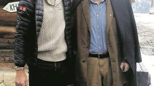 הביע תמיכה. קוסטוריצה עם דג'וקוביץ' (צילום: אתר רשמי, מתוך טוויטר)