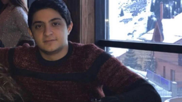 לבן קוג'יאשוילי שנורה למוות בקזחסטן (צילום: באדיבות המשפחה)