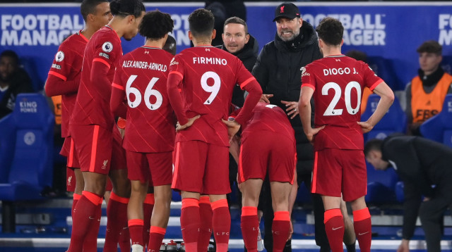 יסתדרו בלעדיו? יורגן קלופ עם שחקני ליברפול (צילום: GettyImages, Laurence Griffiths)