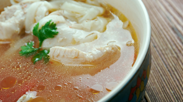 מרק עוף (אילוסטרציה) (צילום: אינגאימג')