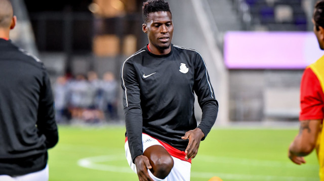 פאהד באיו, מ.ס. אשדוד (צילום: אריאל שלום)