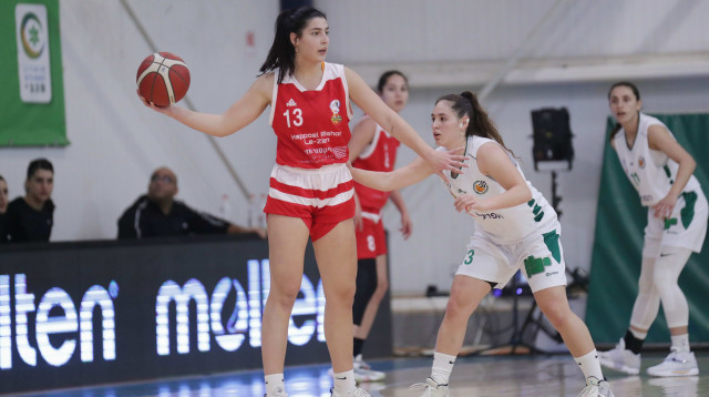 שחקנית הפועל ראשון לציון עדן ציפל (צילום: אתר רשמי, באדיבות מנהלת ליגת העל לנשים בכדורסל)