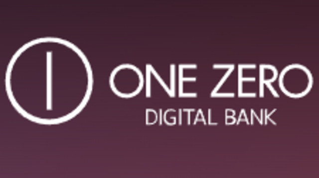 לוגו הבנק הדיגיטלי "וואן זירו" (צילום: צילום מסך)
