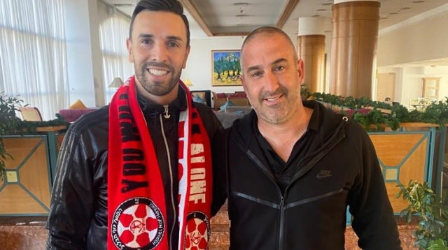 גוטי בנחיתה (צילום: אתר רשמי, הפועל נוף הגליל)