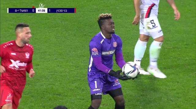 תקציר: בני סכנין – הפועל ירושלים 2:1 (צילום: ספורט 1)