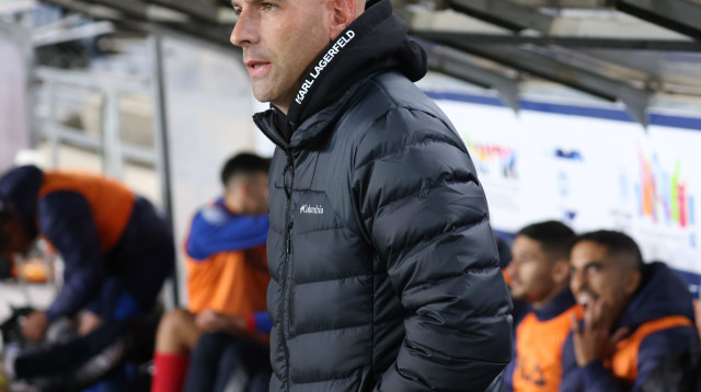 אלדד שביט מאמן הפועל עפולה (צילום: דני מרון)