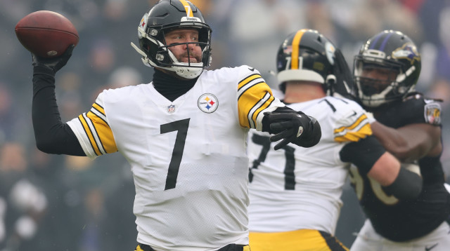 מפגן מרשים של תגובת שרשרת הוביל אותו לפלייאוף. רות'לסברגר (צילום: GettyImages, Patrick Smith)