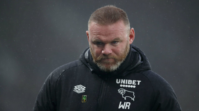 מאמן דרבי קאונטי, ויין רוני (צילום: GettyImages, Malcolm Couzens)