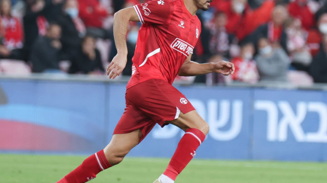 צפוי לפתוח כמגן שמאלי. אלחמיד (צילום: דני מרון)