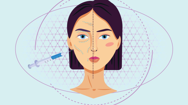 ניתוח פלסטי, אילוסטרציה (צילום: אינגאימג')