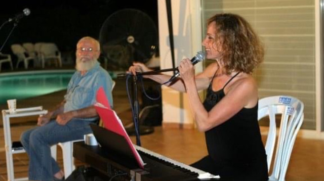 יורם טהרלב, דלית כהנא (צילום: פרטי)