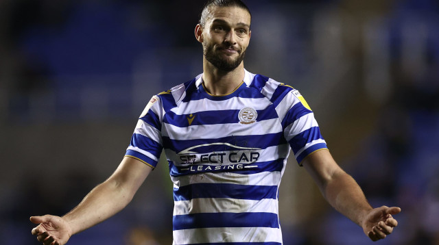 אנדי קארול, שחקן רדינג (צילום: GettyImages, Ryan Pierse)