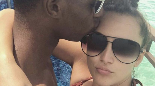 מרקוס ראשפורד ובת הזוג (צילום: מסך, אינסטגרם)