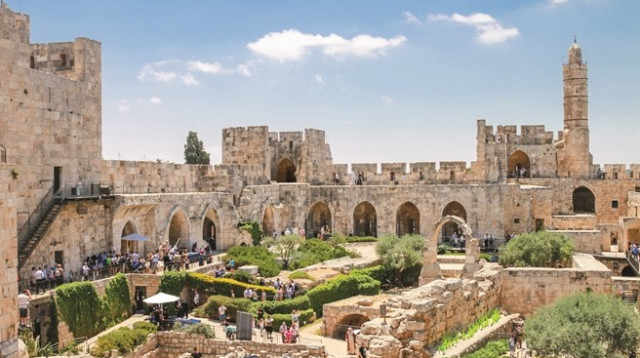 מגדל דוד (צילום: ריקי רחמן)