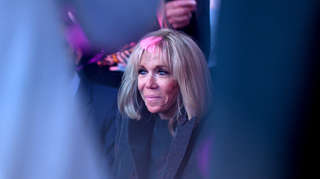 בריז'יט מקרון נלחמת בשמועות (צילום: Getty images)