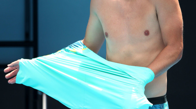 ברנרד טומיץ' טניסאי אוסטרלי (צילום: GettyImages, Graham Denholm)