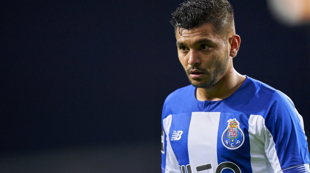 חסוס קורונה שחקן פורטו (צילום: GettyImages)