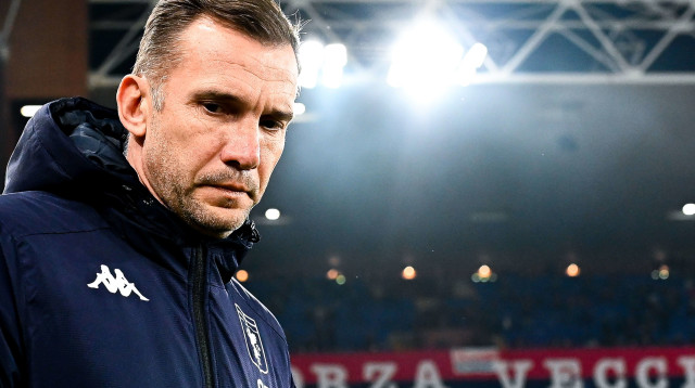 אנדריי שבצ'נקו מאמן גנואה (צילום: GettyImages, Jonathan Moscrop)