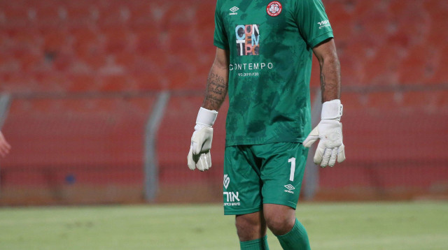 טעות שלו בשער השוויון שספגה רמת גן. רון שושן (צילום: אודי ציטיאט)